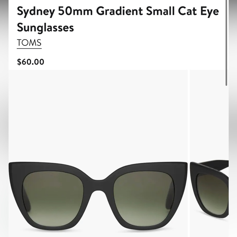 Tom’s Sunglasses